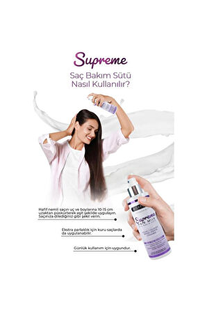 Morfose Supreme Saç Bakım Sütü 300ml