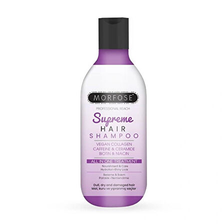 Morfose Şampuan Supreme Collagen Keratın 300 Ml