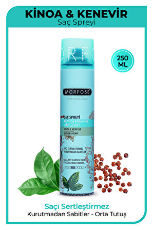 Kinoa Saç Spreyi 250 ml - Sabitleme