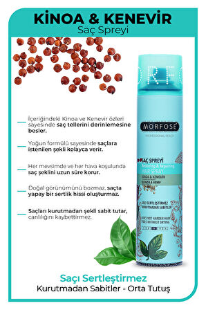 Kinoa Saç Spreyi 250 ml - Sabitleme