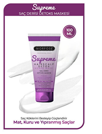 MORFOSE SCALP DETOX SUPREME 100 ML