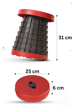 KATLANIR / TELEKOPİK TABURE