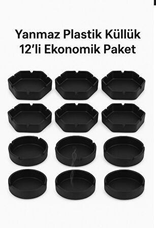 KÜLLÜK / YANMAZ KÜLLÜK / EKONOMİK KÜLLÜK/ 12 ADET