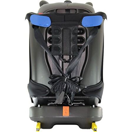 Yoyko Bear 360 ° Dönebilir Yatabilir 0-36 Kg Oto Koltuğu ISOFIX/SIP/LATCH - Gri