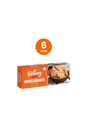 Glutensiz Kahveli Kurabiye 108 GR (6 ADET)