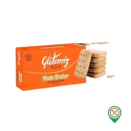 Glutensiz Ada Tuzlu Kraker 105 Gr