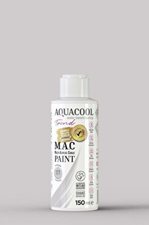 Aquacool Trend Su Bazlı Akrilik Dönüşüm Boyası 177 Kanvas 150ml