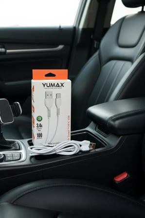 Yumax Hızlı Şarj Uyumlu TYPe-C Şarj Kablosu 3.4 a