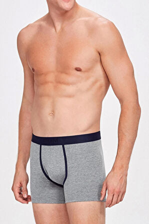 Kısa Paça Koton Modal Erkek Külot Levi 2li Boxer
