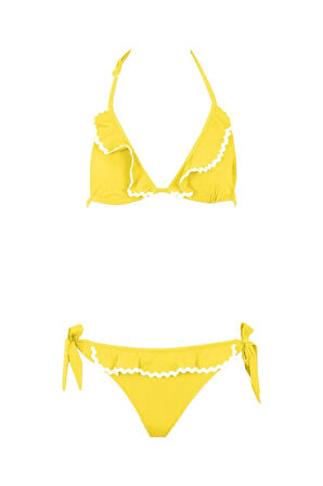 KOM KIZ ÇOCUK FRESCO BIKINI