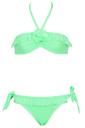 KOM KIZ ÇOCUK AZURE BIKINI
