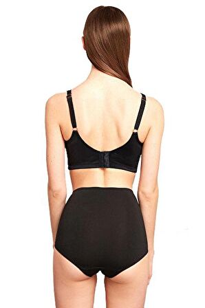 Kom Bianca Siyah Sütyen 