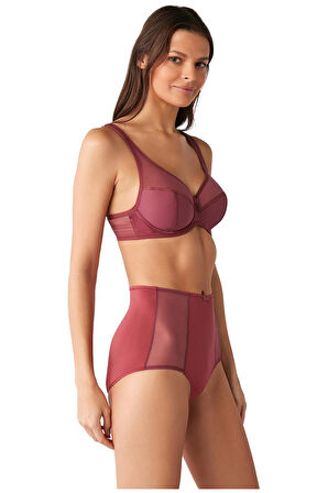 Kom Bianca Biyeli Bordo Sütyen 