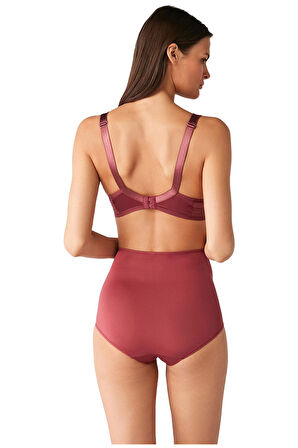 Kom Bianca Biyeli Bordo Sütyen 