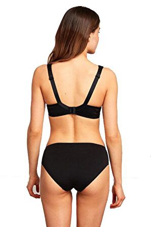 Kom Bianca Biyeli Siyah Sütyen 