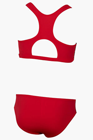KOM KIZ ÇOCUK SOLID BIKINI