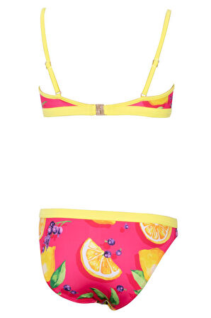 KOM KIZ ÇOCUK GRAPE BIKINI