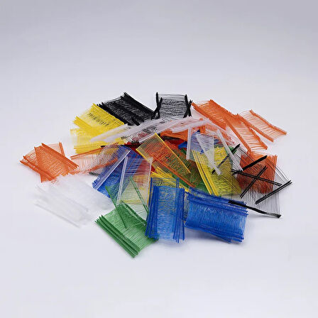 Fuyaku 25 MM Standart Kılçık Etiketleme Plastiği Naylon (5.000 Adet)