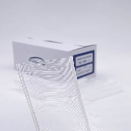 Fuyaku 25 MM Mikro Standart Kılçık Etiketleme Plastiği Şeffaf (10.000 Adet)