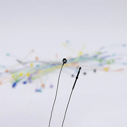 Fuyaku 7" Elle Geçmeli Kılçık Etiketleme Plastiği Siyah (5.000 Adet)