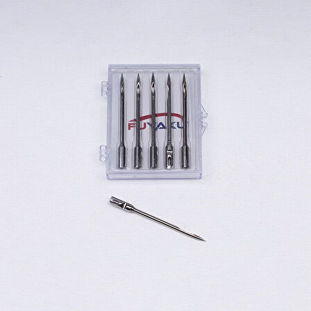 Fuyaku Standart 5 cm Bıçaklı Kılçık Tabanca İğnesi (5 Adet)