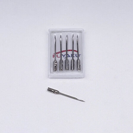 Fuyaku Fine İnce 42 mm Metal Dipli Kılçık Tabanca İğnesi (5 Adet)
