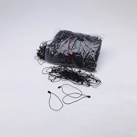 Fuyaku Kilitli İp Klips Mumlu Siyah 22 cm (1.000 Adet)