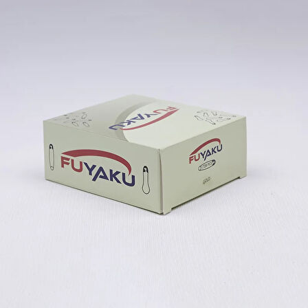 Fuyaku Çengelli İğne 22 mm Sarı (1.728 Adet)