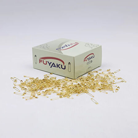 Fuyaku Çengelli İğne 22 mm Sarı (1.728 Adet)