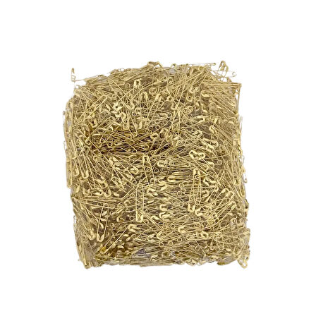 Fuyaku Çengelli İğne 22 mm Sarı (1.728 Adet)