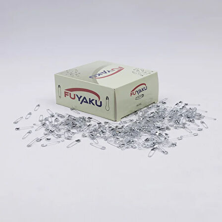 Fuyaku Çengelli İğne 22 mm Gümüş (1.728 Adet)
