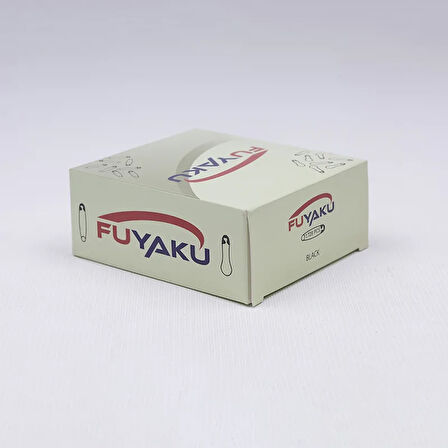 Fuyaku Çengelli İğne 22 mm Siyah (1.728 Adet)