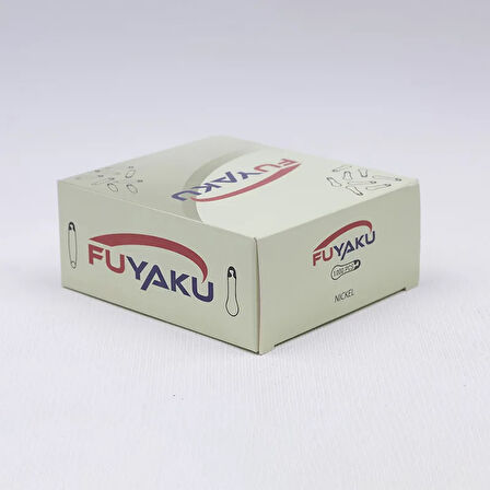 Fuyaku Çengelli İğne Armut Gümüş (1.000 Adet)