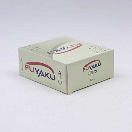 Fuyaku Çengelli İğne Armut Siyah (1.000 Adet)