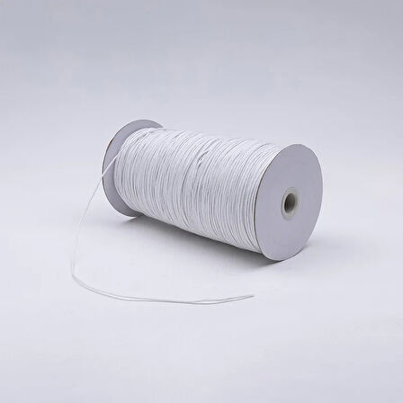 Fuyaku 1.5 mm Mumlu İp Beyaz (500 Metre)