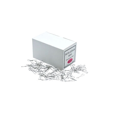 Aero Gömlek Klipsi 28 mm Metal (1.000 Adet)