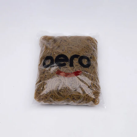 Aero 70 mm 500 Gr Kauçuk Ambalaj Lastiği (Para)