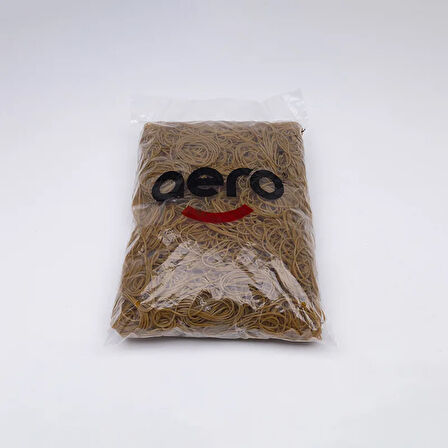 Aero 70 mm 1000 Gr Kauçuk Ambalaj Lastiği (Para)