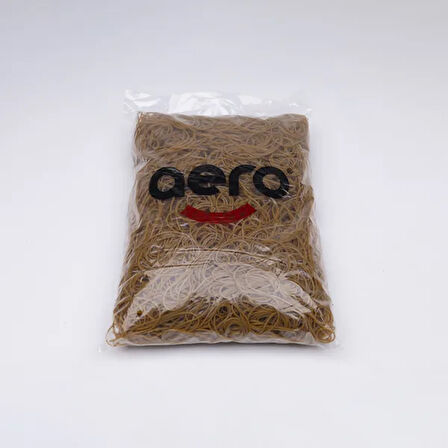 Aero 100 mm 1000 Gr Kauçuk Ambalaj Lastiği (Paket)