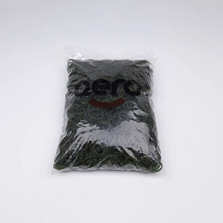 Aero 40 mm 1000 Gr Kauçuk Ambalaj Lastiği Renkli (Toka/Maydanoz) Yeşil