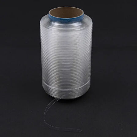 Aero 6 mm Silikon Lastik Askılık Cam 300 Mikron (500 Metre)