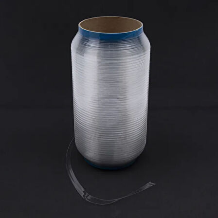 Aero 10 mm Silikon Lastik Askılık Cam 220 Mikron (500 Metre)