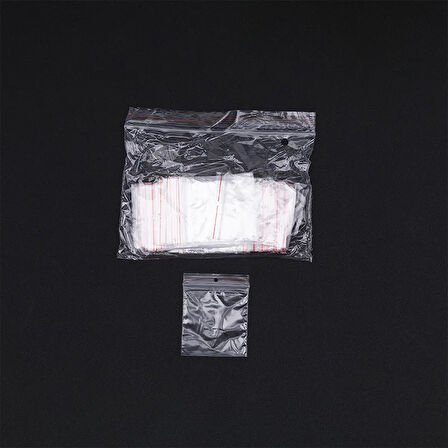 Aero Kilitli Torba 5x5 Delikli (Yedek Düğme Poşeti) 2.000 Adet