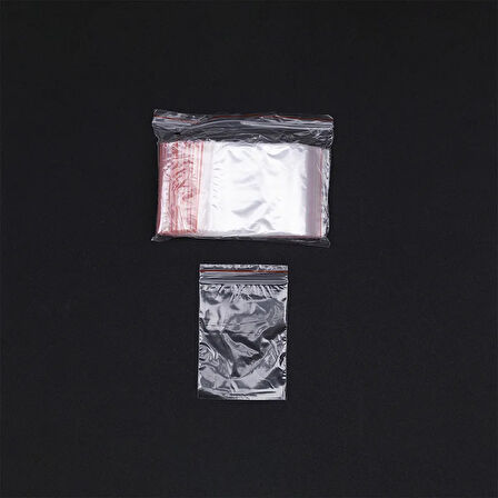 Aero Kilitli Torba 7x9 (Yedek/Kına/Çerez/Saklama Poşeti) 1.500 Adet