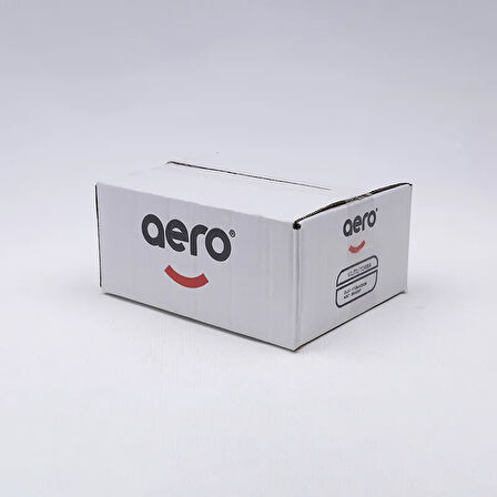 Aero Kilitli Torba 17x23 (Yedek/Kına/Çerez/Saklama Poşeti) 300 Adet