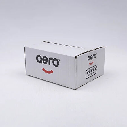 Aero Kilitli Torba 19x25 (Yedek/Kına/Çerez/Saklama Poşeti) 300 Adet