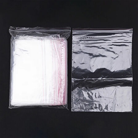 Aero Kilitli Torba 19x25 (Yedek/Kına/Çerez/Saklama Poşeti) 300 Adet