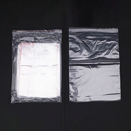 Aero Kilitli Torba 26x36 (Yedek/Kına/Çerez/Saklama Poşeti) 200 Adet