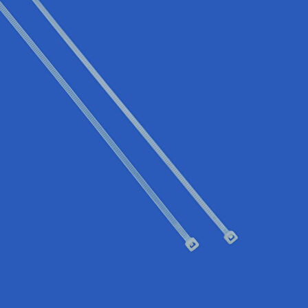 Aero 3.6x200 Kablo Bağı Sıkıştırma Plastiği Cırt Kelepçe 100 Adet