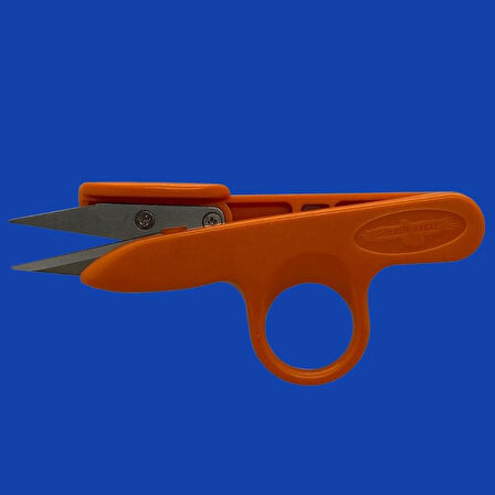 Golden Eagle İplik Temizleme Makası Plastik (12 Adet) Turuncu